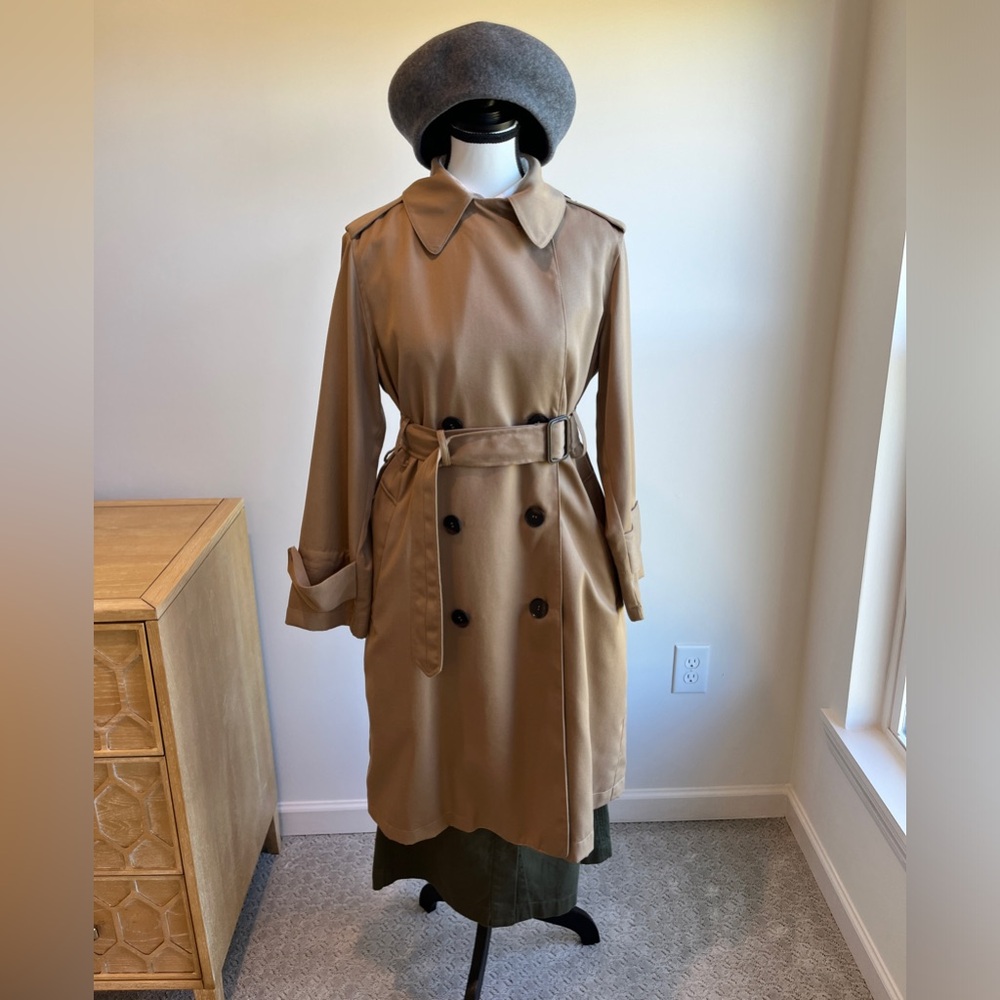 Fall Trench Coat - image 3